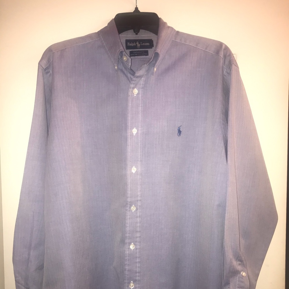 🔥EUC Ralph Lauren Yarmouth 100% 2 Ply Cotton